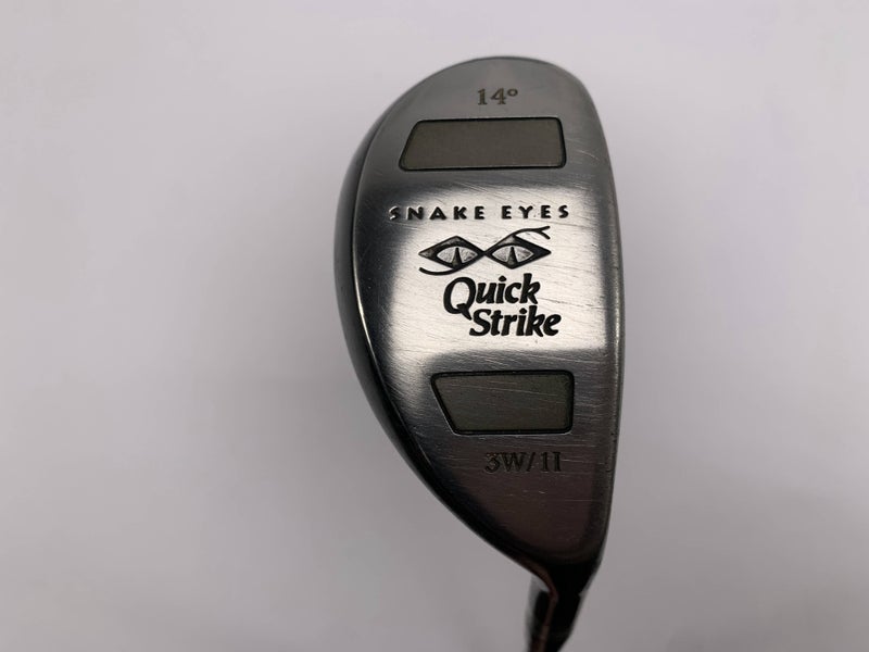Snake Eyes Quick Strike 1 Hybrid 14* Quick Strike Regular Graphite Mens RH