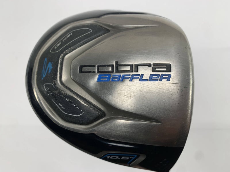 Cobra Baffler XL Driver 10.5* 55g Regular Graphite Mens RH Undersize Grip