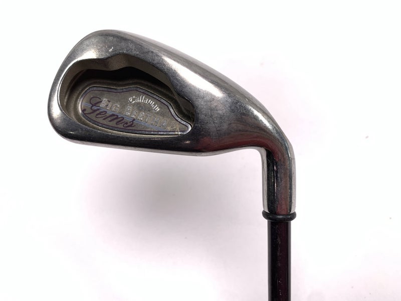 Callaway Big Bertha Gems 2004 Single 6 Iron Big Bertha Gems 65i Ladies RH