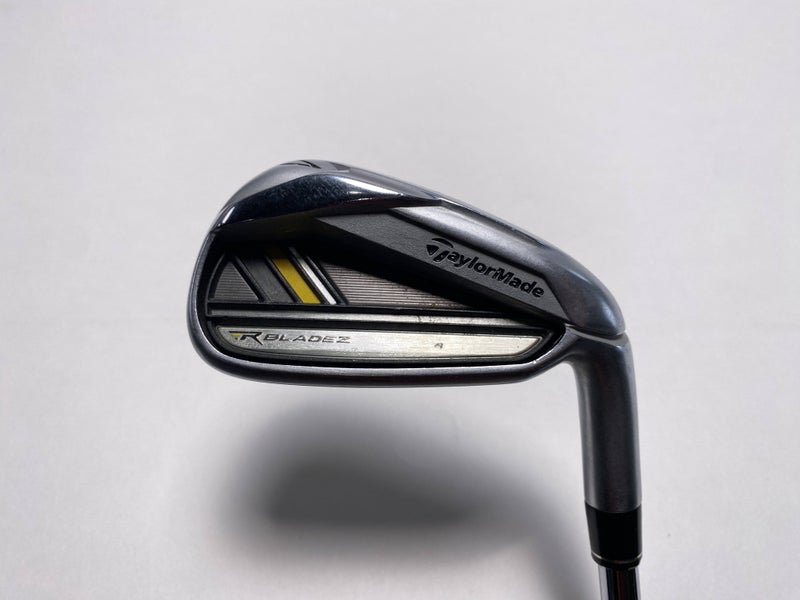 TaylorMade RocketBladez Single 7 Iron RocketFuel Regular Steel Mens RH