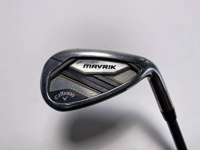 Callaway Mavrik Max Gap Wedge GW Project X Catalyst 5.0 55g Wedge Steel Mens RH