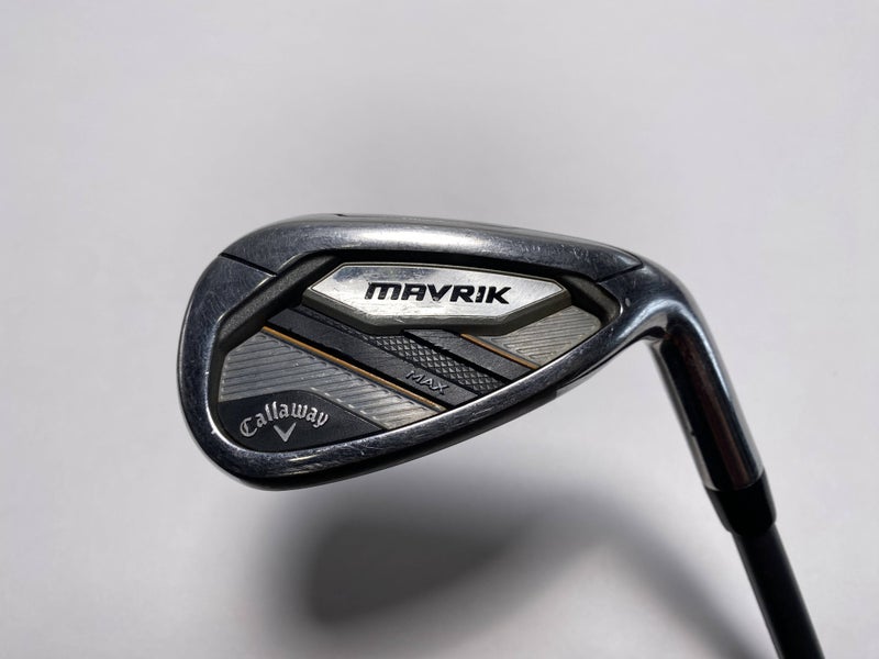 Callaway Mavrik Max Gap Wedge GW Project X Catalyst 5.0 55g Wedge Steel Mens RH