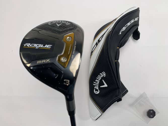 Callaway Rogue ST Max 3 Fairway Wood 15* Tensei Blue AV Series Xlink Reg RH HC