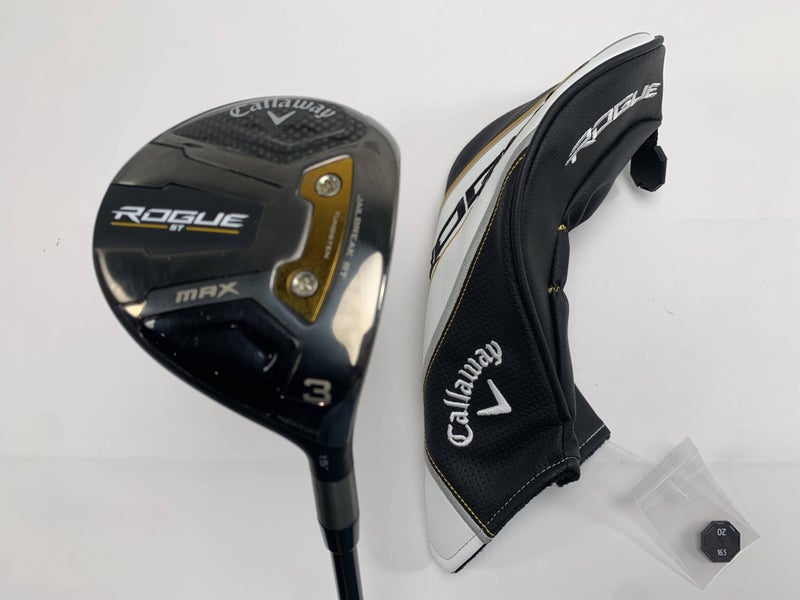 Callaway Rogue ST Max 3 Fairway Wood 15* Tensei Blue AV Series Xlink Reg RH HC