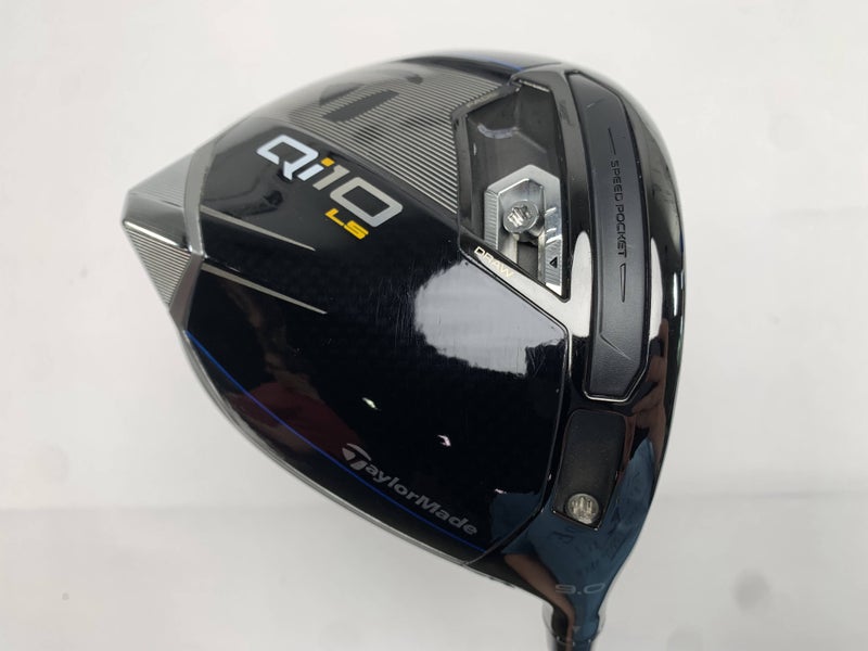 TaylorMade Qi10 LS Driver 9* UST Mamiya Helium 5F3 Regular Mens RH NEW
