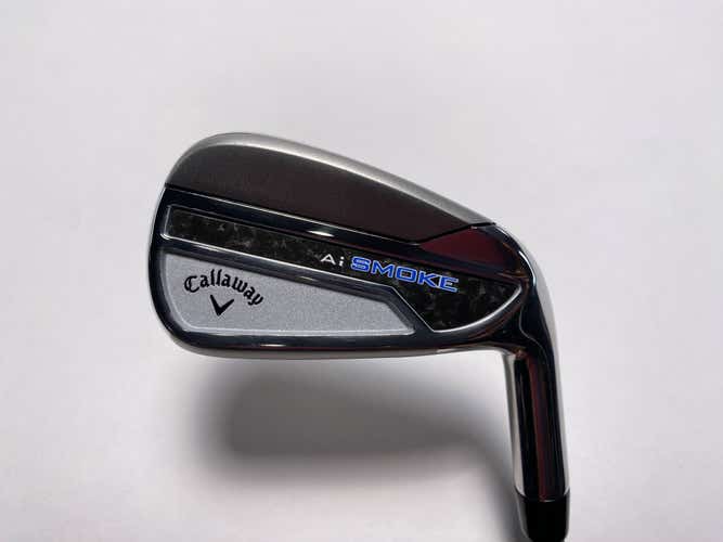 Callaway Paradym Ai Smoke Single 7 Iron Project X Cypher Sixty 5.5 Mens RH NEW