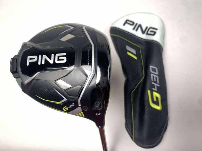 Ping G430 Max Driver 12* Tour 2.0 65g Extra Stiff Graphite Mens RH HC NEW