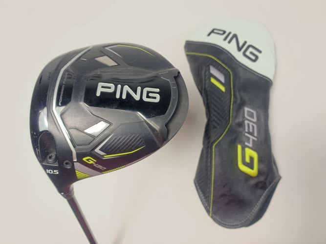 Ping G430 Max Driver 10.5* Tensei Orange AV Series Raw 65g Regular Mens LH HC