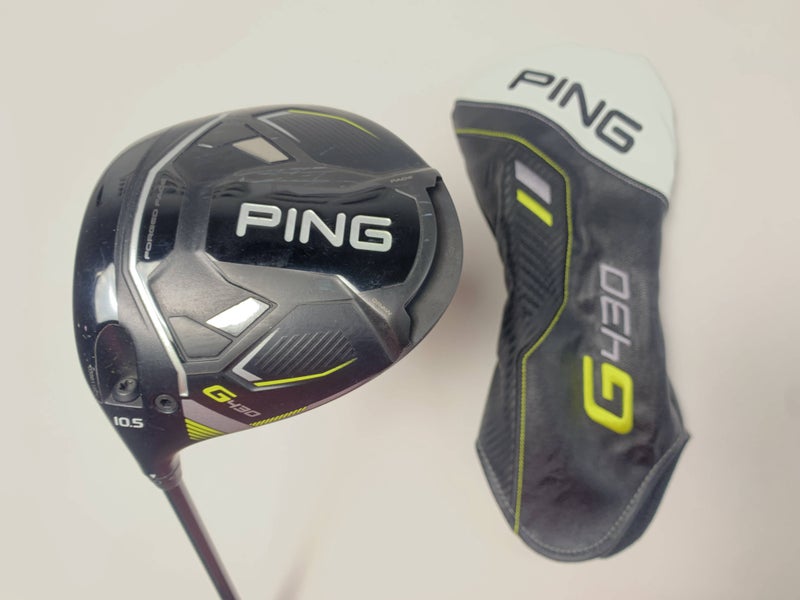 Ping G430 Max Driver 10.5* Tensei Orange AV Series Raw 65g Regular Mens LH HC