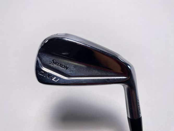 Srixon ZXiU 4 Utility Iron 23* True Temper Dynamic Gold R300 105g Mens RH