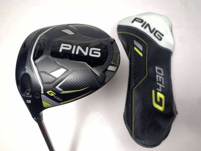 Ping G430 Max Driver 12* Tour 65g Stiff Graphite Mens LH HC