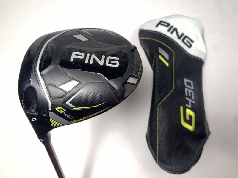 Ping G430 Max Driver 12* Tour 65g Stiff Graphite Mens LH HC