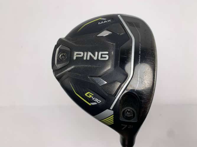 Ping G430 Max 7 Fairway Wood 21* Alta CB 65g Senior Graphite Mens RH