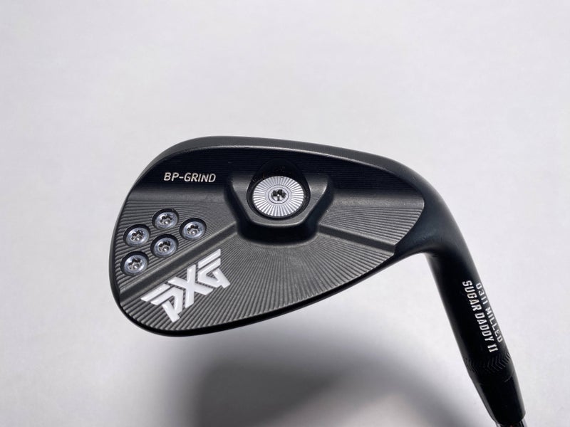 PXG 0311 Milled Sugar Daddy II Black Sand Wedge SW 54* 13 Bounce Wedge Mens RH