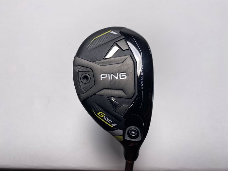 Ping G430 3 Hybrid 19* Alta CB 70g Stiff Graphite Mens RH