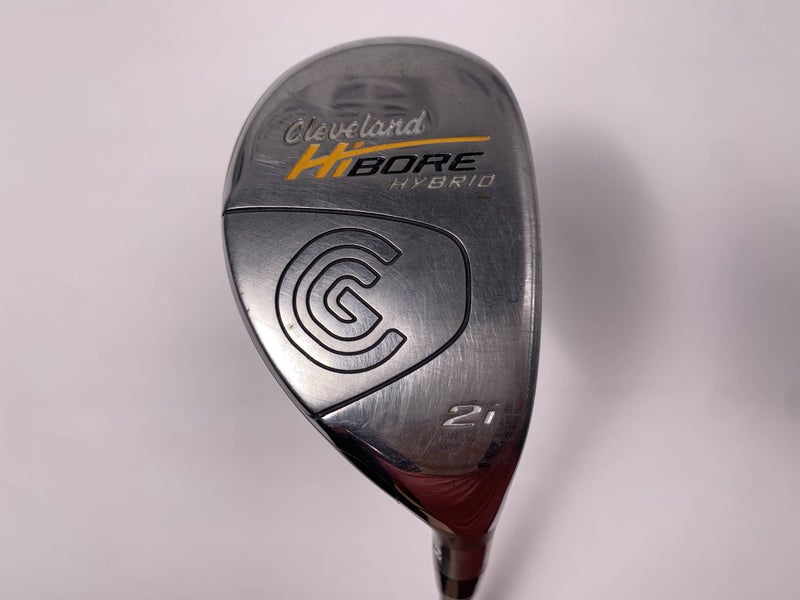 Cleveland Hibore 2 Hybrid 18* HiBore Stiff Graphite Mens RH