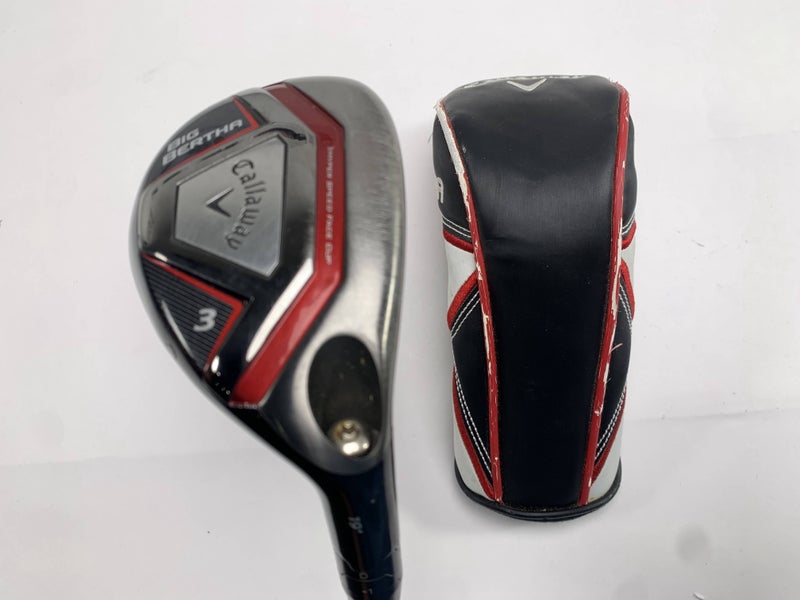 Callaway Big Bertha 2015 3 Hybrid 19* UST Mamiya Recoil 460 F3 Mens RH HC