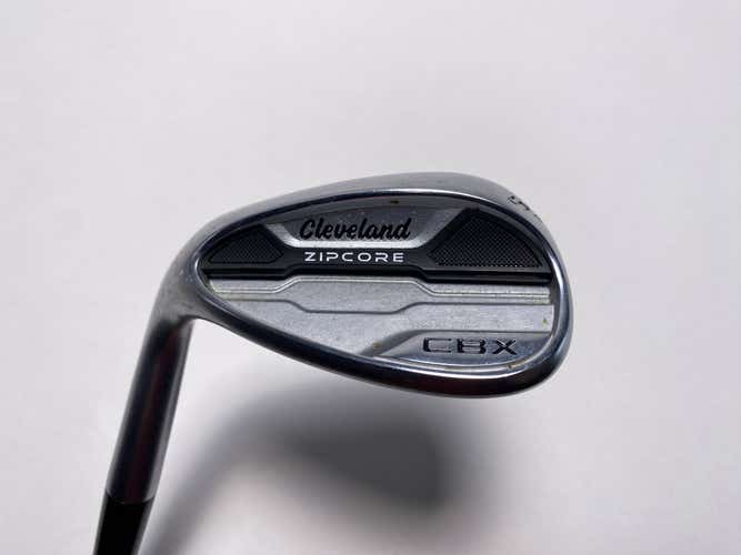 Cleveland CBX Zipcore Sand Wedge SW 56* 12 DG Spinner Tour Issue Wedge Mens LH