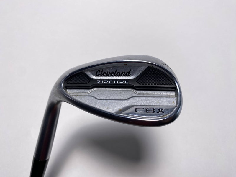 Cleveland CBX Zipcore Sand Wedge SW 56* 12 DG Spinner Tour Issue Wedge Mens LH