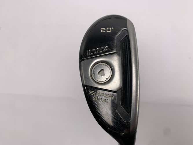 Adams Idea Super 9031 Hybrid 20* Matric Ozik Altus Regular Graphite Mens RH