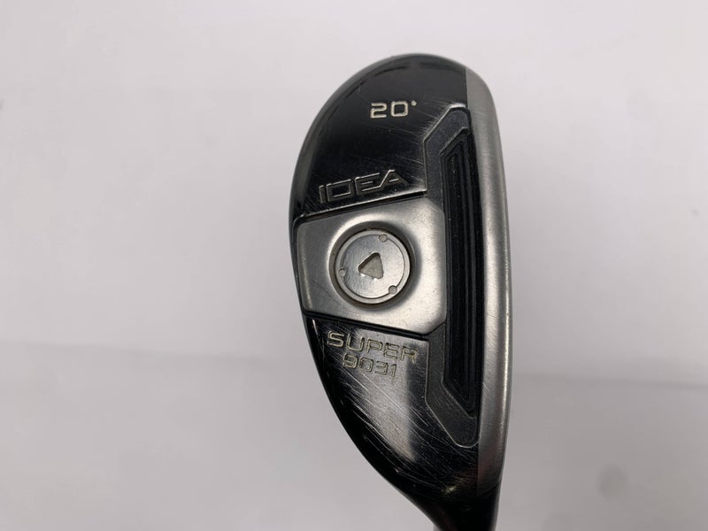 Adams Idea Super 9031 Hybrid 20* Matric Ozik Altus Regular Graphite Mens RH