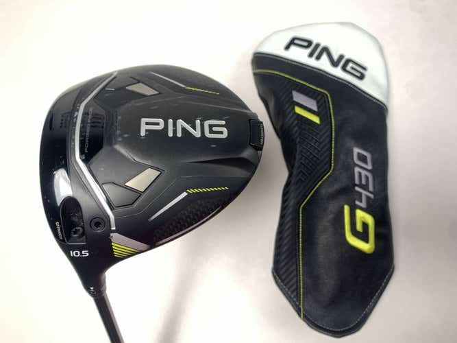 Ping G430 MAX 10K Driver 10.5* Project X EvenFlow Riptide 6.0 Stiff Mens LH HC