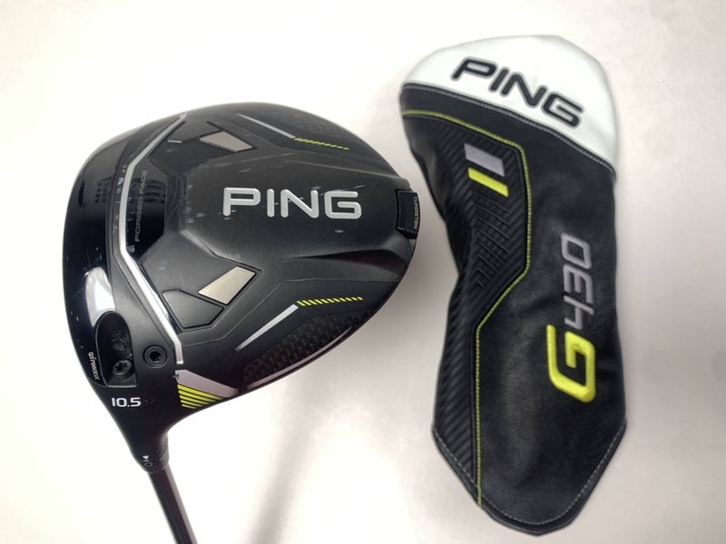 Ping G430 MAX 10K Driver 10.5* Project X EvenFlow Riptide 6.0 Stiff Mens LH HC