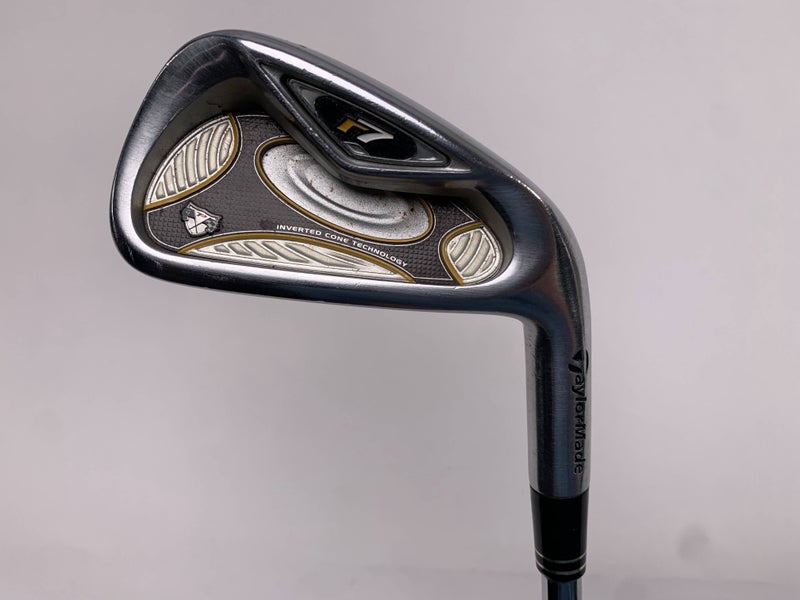 TaylorMade R7 TP Single 4 Iron True Temper Dynamic Gold S300 Stiff Steel Mens RH