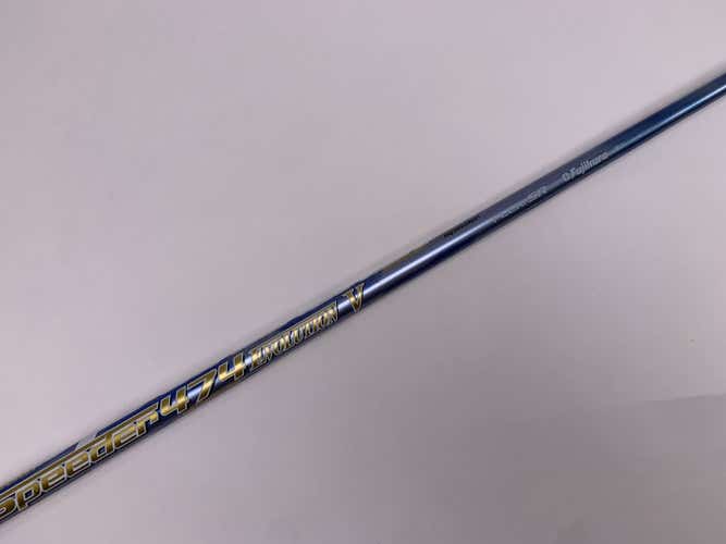 Fujikura Speeder 474 Evolution V Stiff Regular  Fairway Shaft 41.75" Pull 0.335