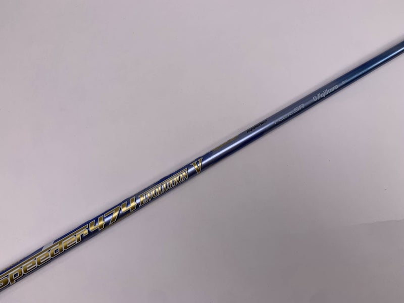 Fujikura Speeder 474 Evolution V Stiff Regular  Fairway Shaft 41.75" Pull 0.335
