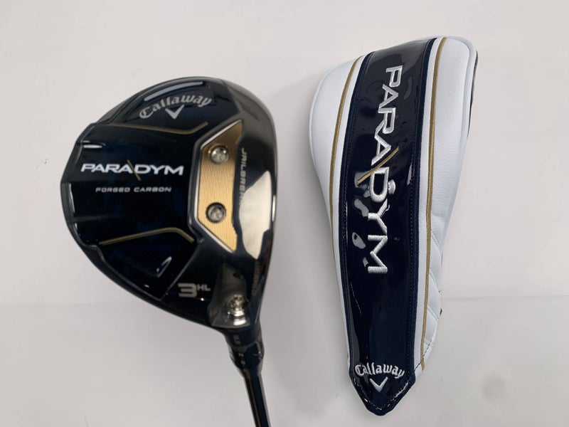 Callaway Paradym 3HL Fairway Wood 16.5*  Kai'li Blue 70g Extra Stiff RH HC
