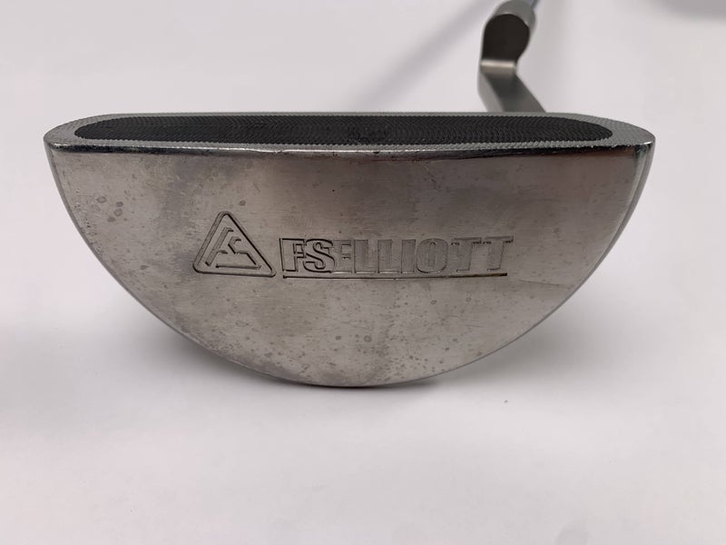FS ELLIOTT Mid Mallet Putter 35" Mens RH
