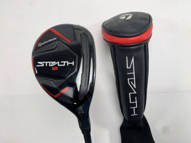 TaylorMade Stealth 2 4 Hybrid 22* Fujikura Ventus Red TR HB 7-S Stiff RH HC