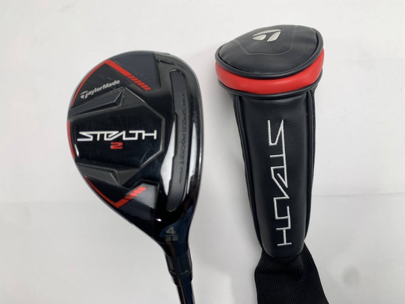 TaylorMade Stealth 2 4 Hybrid 22* Fujikura Ventus Red TR HB 7-S Stiff RH HC