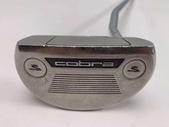 Cobra Milled Face Mid Mallet Putter 33" Mens RH