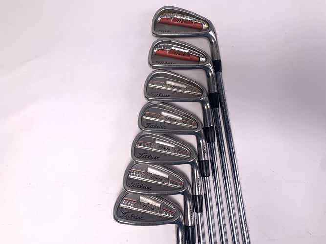 Titleist 775 CB Iron Set 4-PW True Temper Dynamic Gold Regular Steel Mens RH