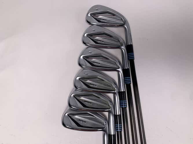 Mizuno JPX 923 Hot Metal Pro Iron Set 5-PW Accra i series Tour 100i Mens RH
