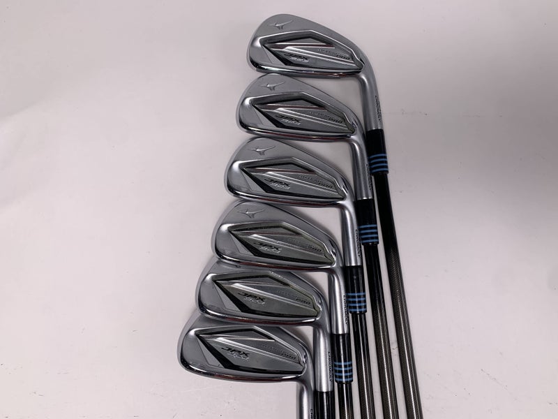 Mizuno JPX 923 Hot Metal Pro Iron Set 5-PW Accra i series Tour 100i Mens RH