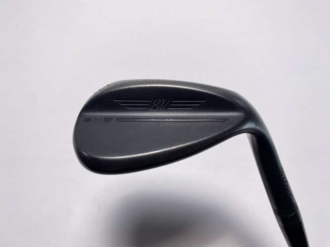 Titleist Vokey SM9 Jet Black Lob Wedge LW 60* 8 Bounce M-Grind Wedge Mens RH