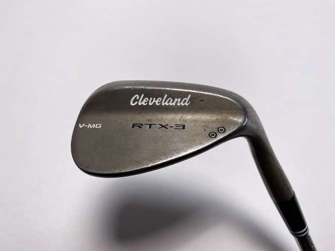 Cleveland RTX 3 Raw Lob Wedge LW 64* 8 DG Wedge Steel Mens RH