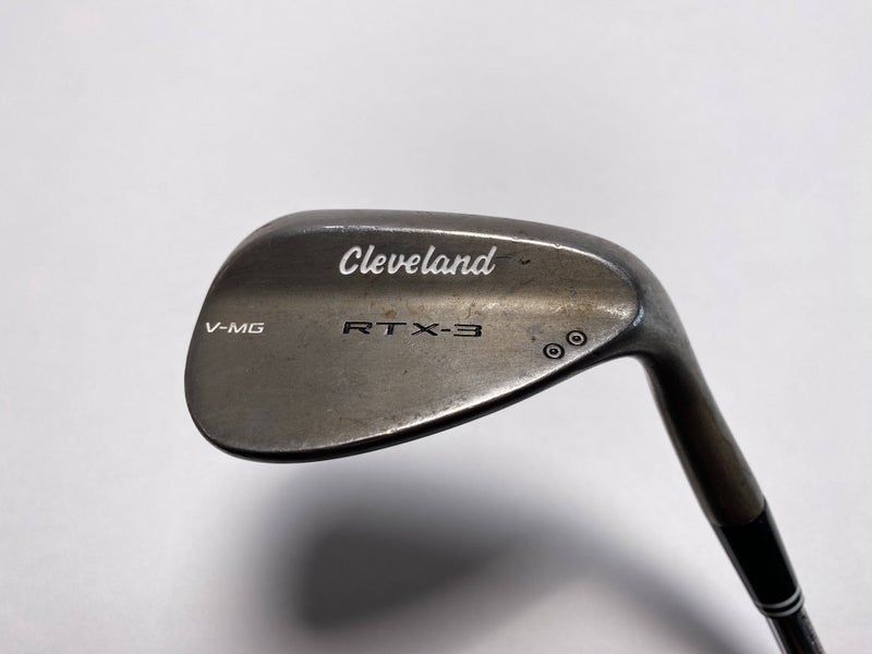 Cleveland RTX 3 Raw Lob Wedge LW 64* 8 DG Wedge Steel Mens RH