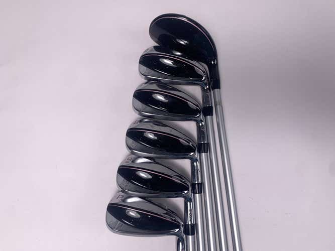 Cobra T-Rail 2023 Iron Set 5-PW Ultralite 45g Ladies Graphite Womens RH
