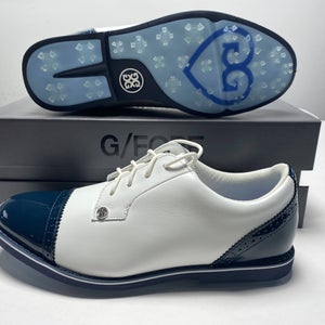 G/FORE LTD ED Cap Toe Gallivanter Golf Shoes White Women's SZ 8 (G4LS20EF04)