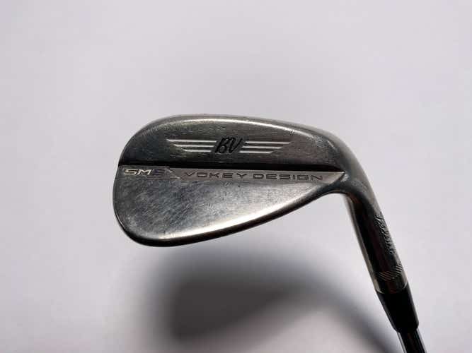 Titleist Vokey SM8 Tour Chrome Gap Wedge GW 52* 8 Bounce F-Grind Mens RH