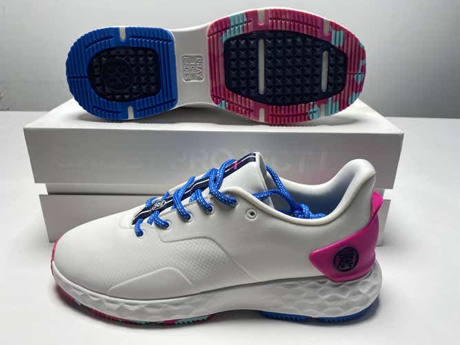 G/FORE MG4+ Limited Edition Golf Shoes White Men's SZ 10.5 (G4MS21EF26L1)