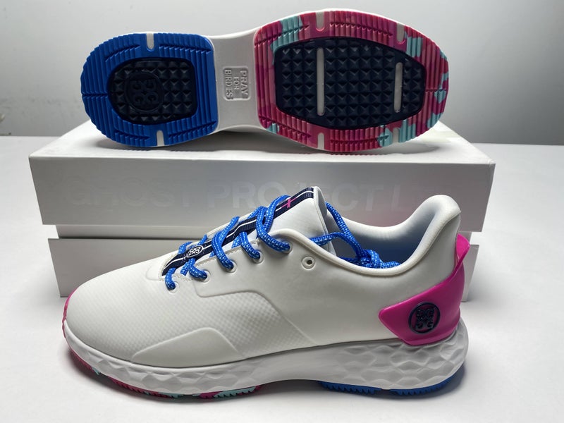 G/FORE MG4+ Limited Edition Golf Shoes White Men's SZ 10.5 (G4MS21EF26L1)