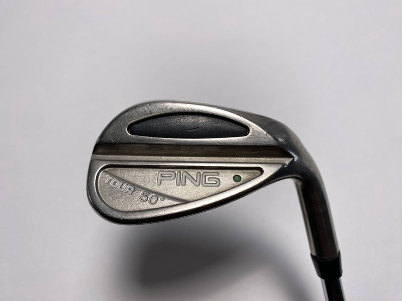Ping Tour Gap Wedge GW 50* Green Dot 2* Flat DG S200 Stiff Steel Mens RH