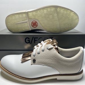 G/FORE Kiltie Gallivanter Golf Shoes White Women's SZ 8 (SW171522KT)
