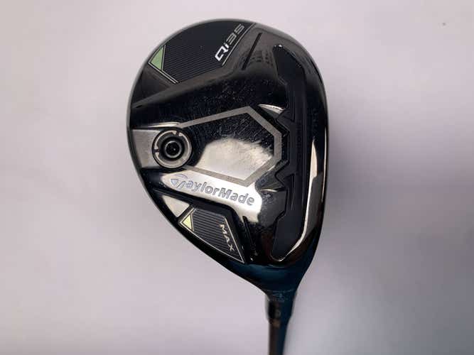 TaylorMade Qi35 Max Rescue 4 Hybrid 23* Fujikura Air Speeder 2025 50g Regular RH