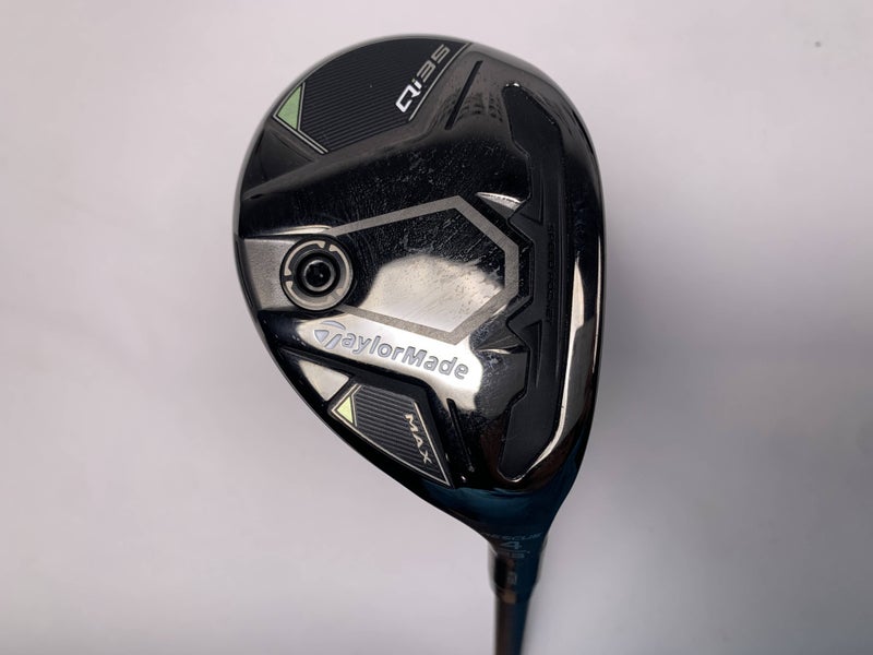 TaylorMade Qi35 Max Rescue 4 Hybrid 23* Fujikura Air Speeder 2025 50g Regular RH